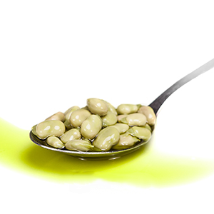 Beans Fried on Olive Oil